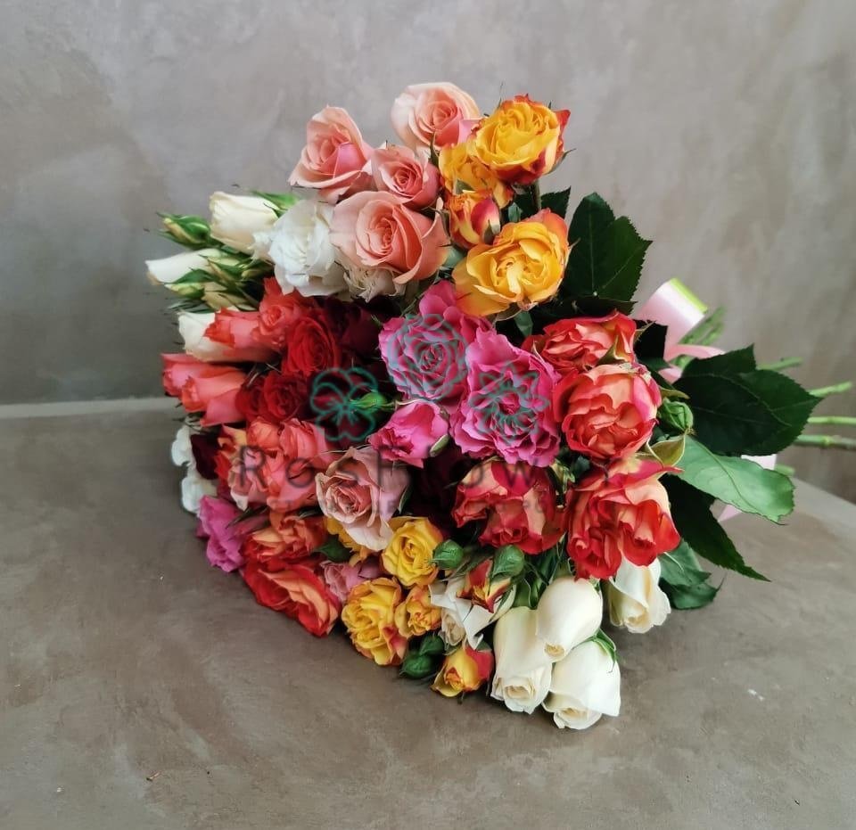 Букет цветов из: Розы в Некрасово