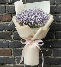 Букет цветов из:  Гипсофила в Некрасово