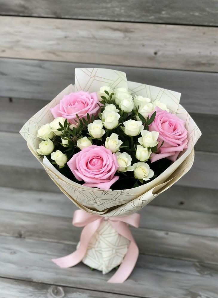 Букет цветов из: Розы в Некрасово
