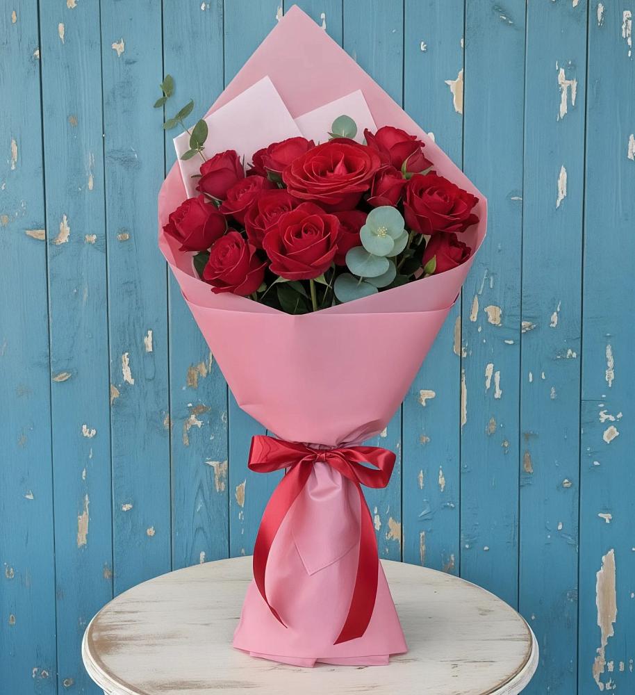 Букет цветов из: Розы в Некрасово