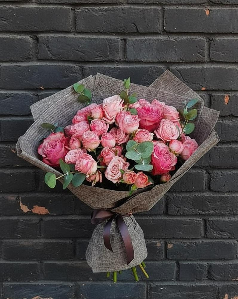 Букет цветов из: Розы в Некрасово