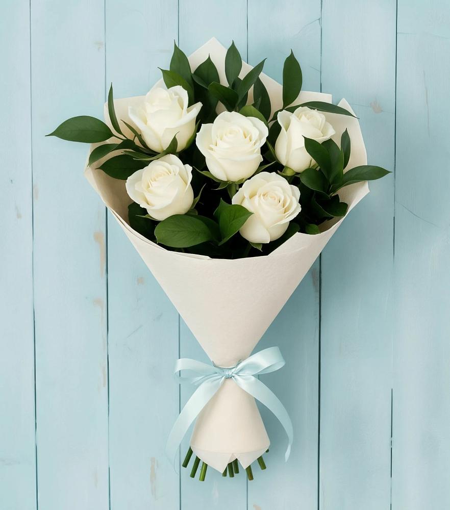 Букет цветов из: Розы в Некрасово