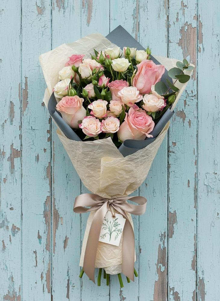 Букет цветов из: Розы в Некрасово