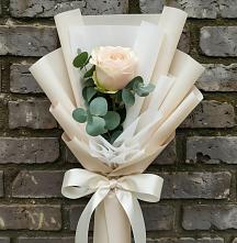 Букет цветов из:  Розы в Некрасово