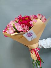 Букет цветов из:  Альстромерии в Некрасово