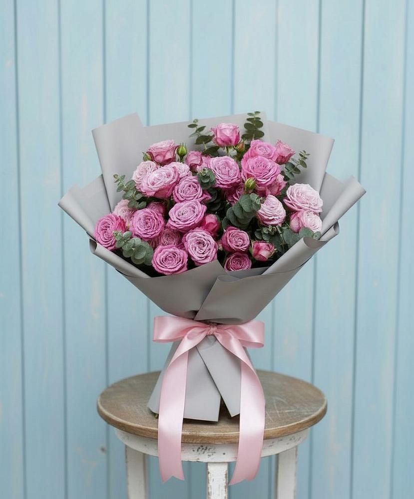 Букет цветов из: Розы в Некрасово