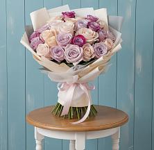 Букет цветов из:  Розы #REPLACE_PRED# Некрасово