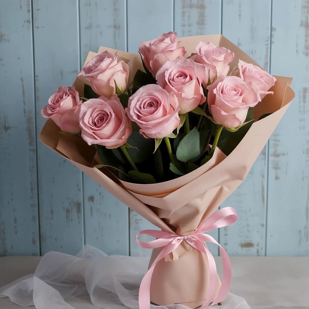 Букет цветов из: Розы в Некрасово