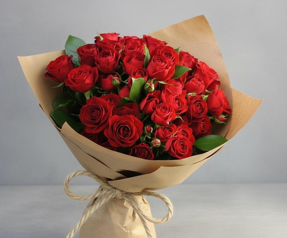 Букет Любовный роман в Некрасово