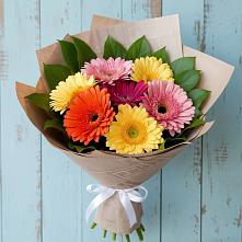 Букет цветов из:  Герберы в Некрасово