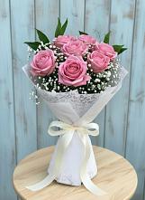Букет цветов из:  Розы в Некрасово