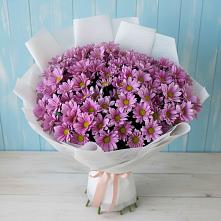 Букет цветов из:  Хризантемы в Некрасово