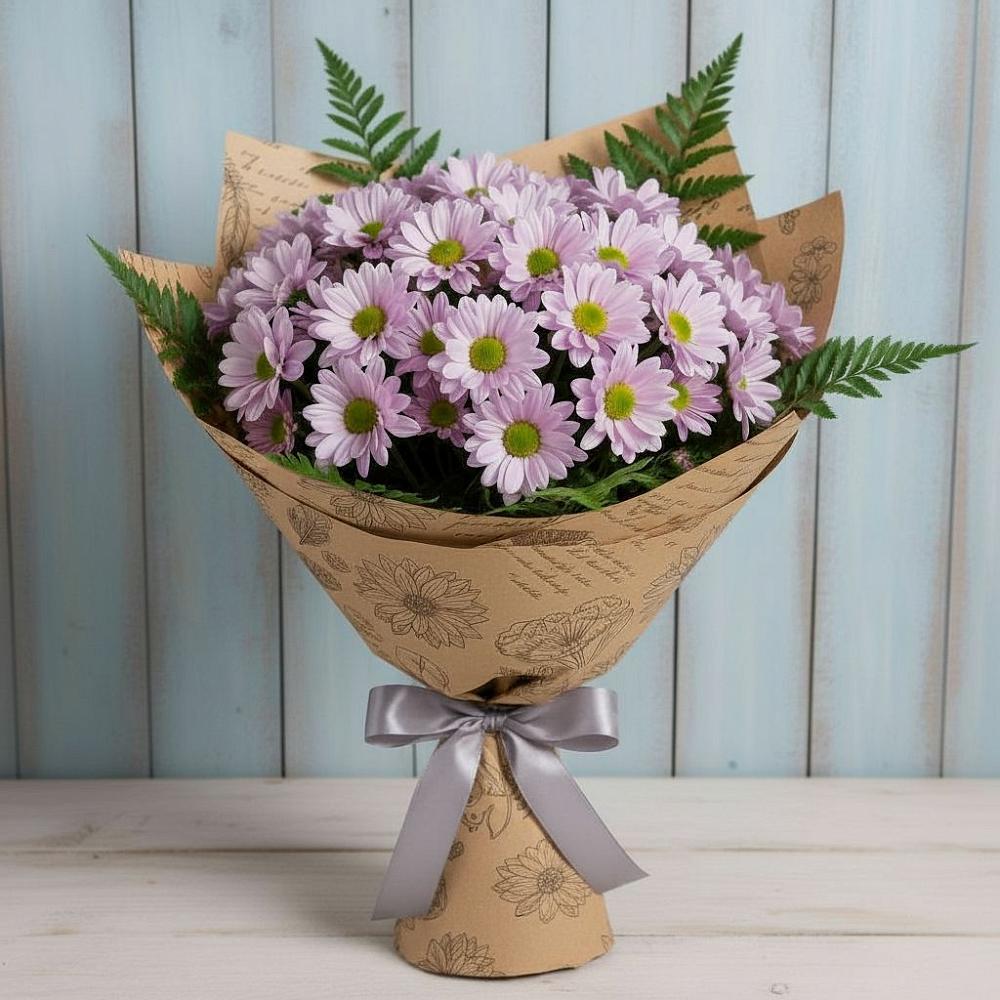 Букет цветов из: Хризантемы в Некрасово