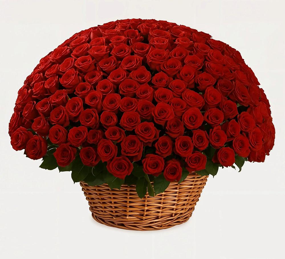 Премиум букет из: Розы в Некрасово