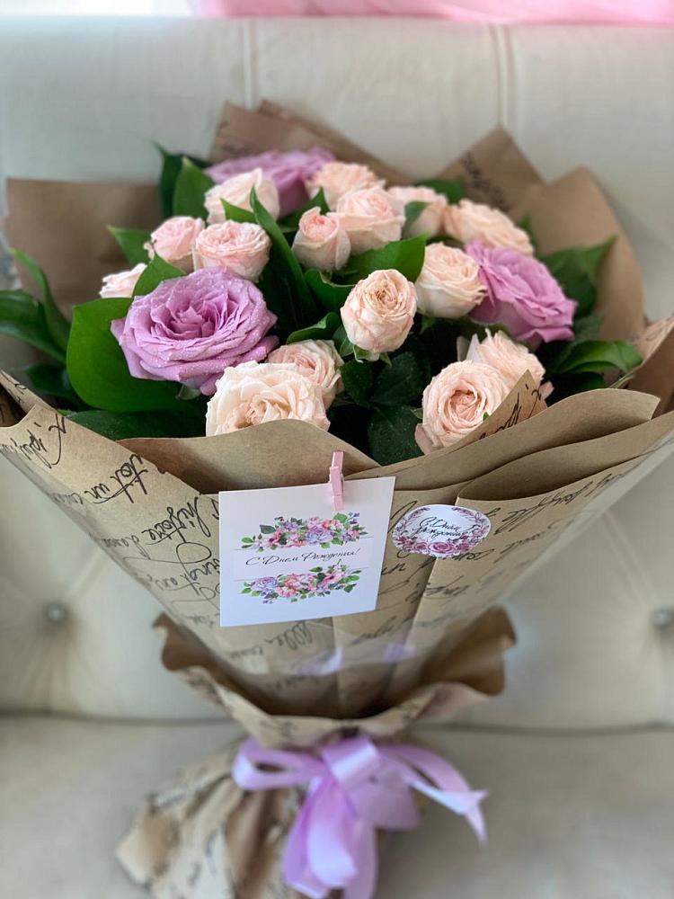 Букет цветов из: Розы в Некрасово