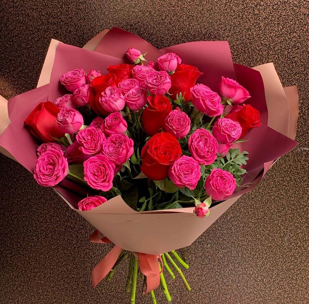 Букет В объятьях нежности в Некрасово