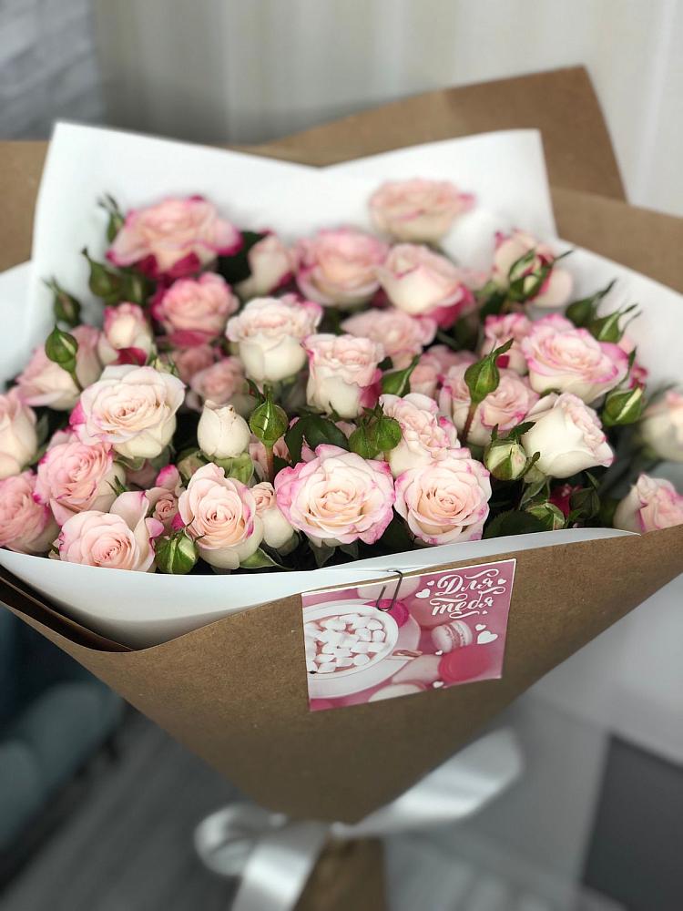 Букет цветов из: Розы в Некрасово