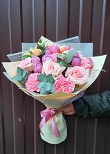 Букет цветов из:  Розы и Гвоздики #REPLACE_PRED# Некрасово