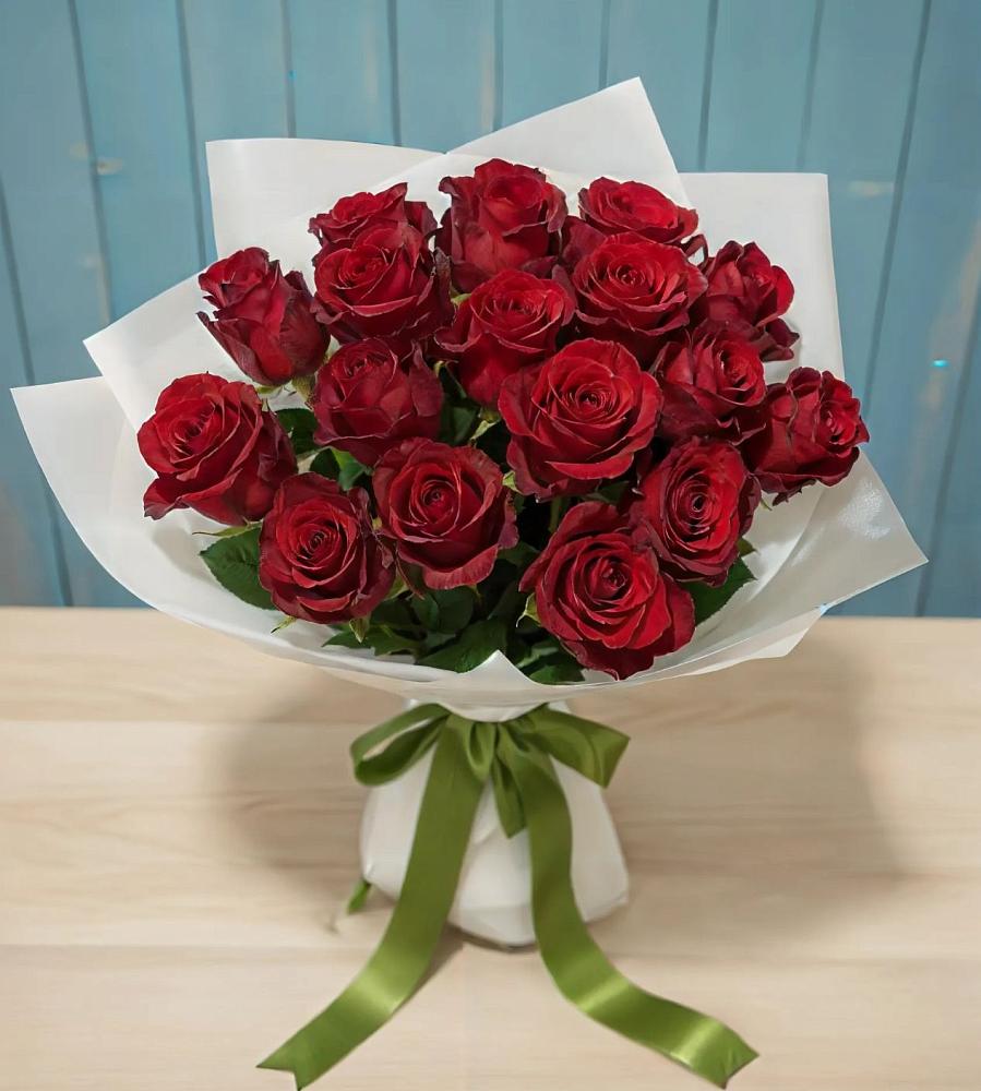 Букет Красные розы в Некрасово