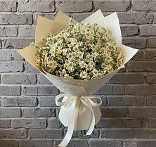 Букет цветов из:  Ромашки в Некрасово