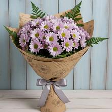 Букет цветов из:  Хризантемы в Некрасово