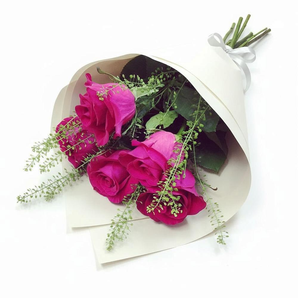 Букет цветов из: Розы в Некрасово