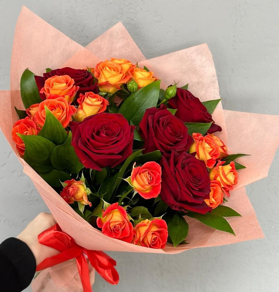 Букет Любовь и восторг в Некрасово