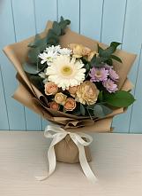 Букет цветов из:  Герберы и Хризантемы #REPLACE_PRED# Некрасово