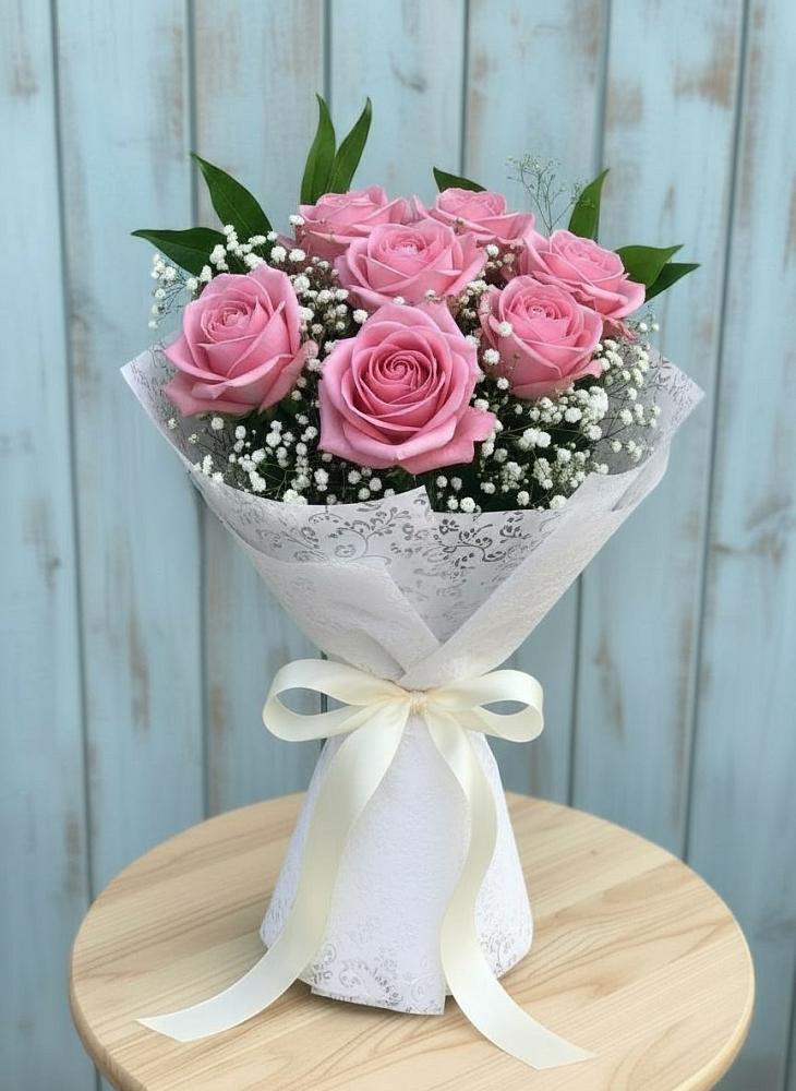 Букет цветов из: Розы в Некрасово