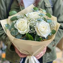 Букет цветов из:  Розы #REPLACE_PRED# Некрасово