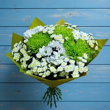 Букет цветов из:  Хризантемы #REPLACE_PRED# Некрасово