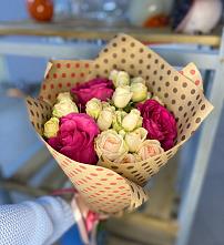 Букет цветов из:  Розы #REPLACE_PRED# Некрасово