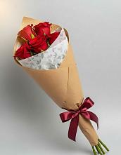 Букет цветов из:  Розы в Некрасово