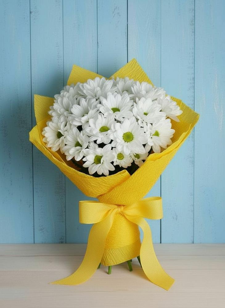 Букет цветов из: Хризантемы в Некрасово