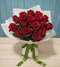 Букет Красные розы в Некрасово