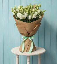 Букет цветов из:  Лизиантусы #REPLACE_PRED# Некрасово