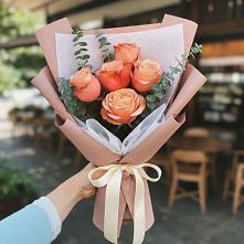 Букет цветов из:  Розы в Некрасово