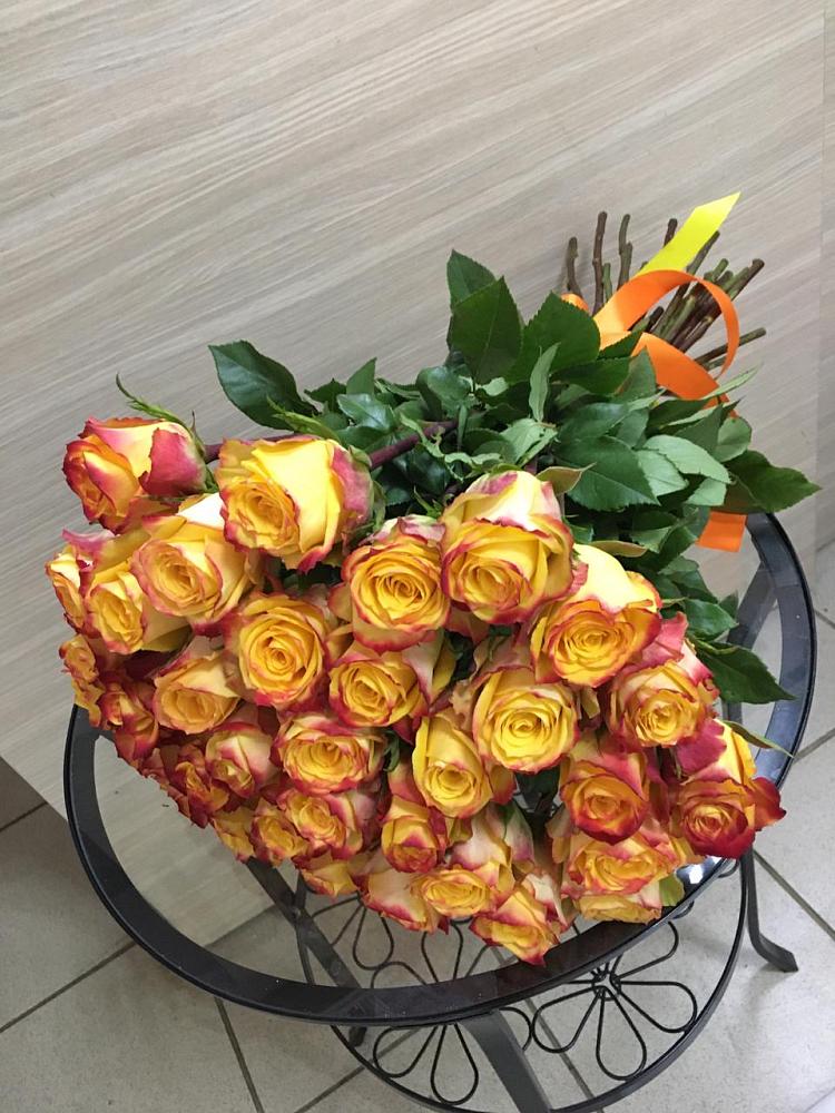 Букет Желтые розы в Некрасово