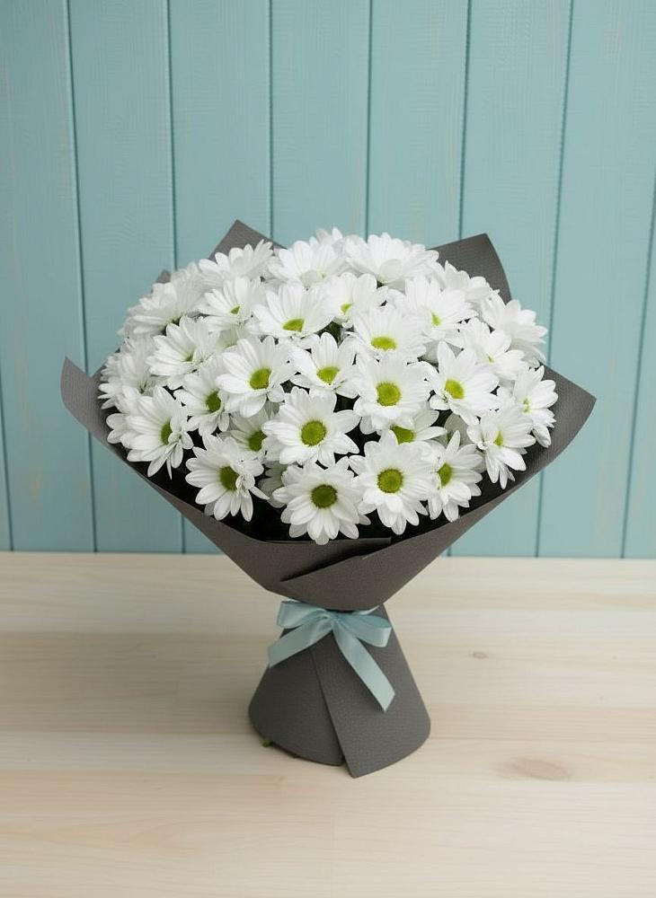 Букет цветов из: Хризантемы в Некрасово