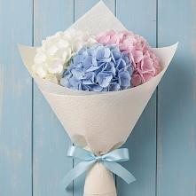 Букет цветов из:  Гортензия в Некрасово