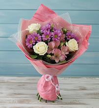 Букет цветов из:  Герберы в Некрасово