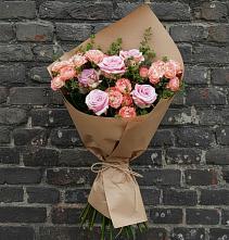 Букет цветов из:  Розы #REPLACE_PRED# Некрасово