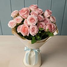 Букет Розовый шарм в Некрасово