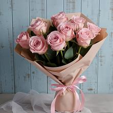 Букет цветов из:  Розы в Некрасово