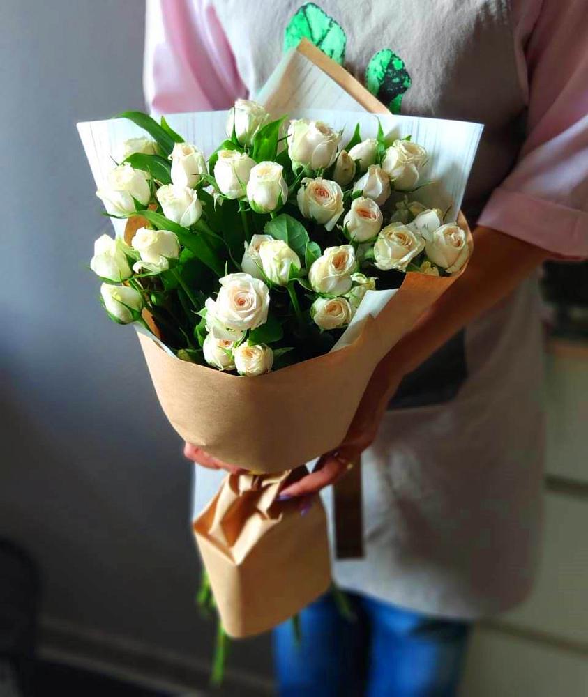 Букет цветов из: Розы в Некрасово