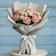 Букет цветов из:  Розы #REPLACE_PRED# Некрасово