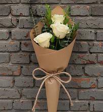 Букет цветов из:  Розы в Некрасово