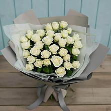 Букет Белоснежная нежность в Некрасово