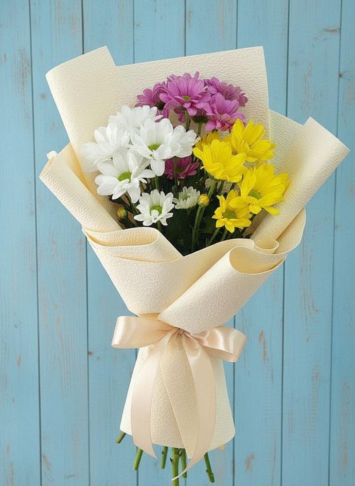 Букет цветов из: Хризантемы в Некрасово