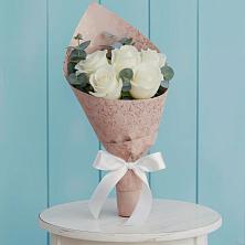 Букет цветов из:  Розы в Некрасово